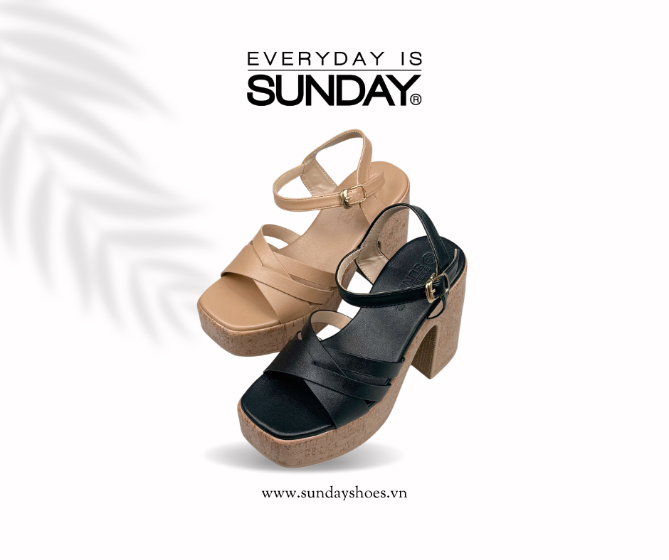 GIÀY NỮ THỜI TRANG SUNDAY DX70